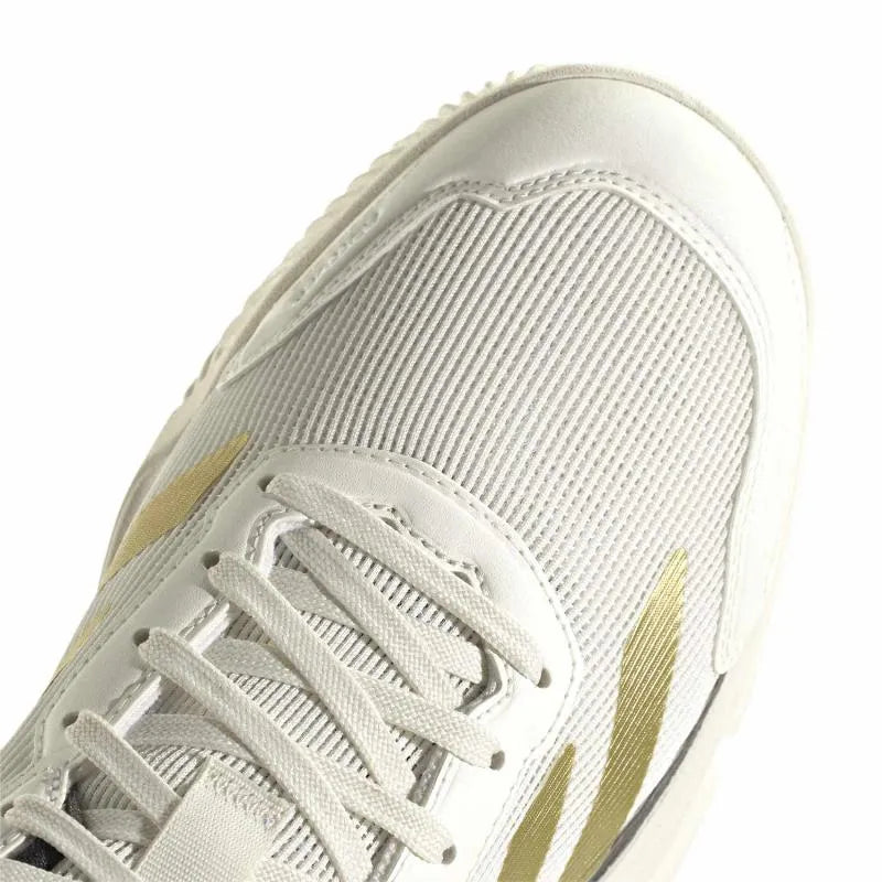 Adidas Courtquick Padel Blanc Or Noir - vue 5