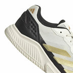Adidas Courtquick Padel Blanc Or Noir - vue 6