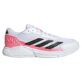 Adidas Courtquick Padel Blanc Rose