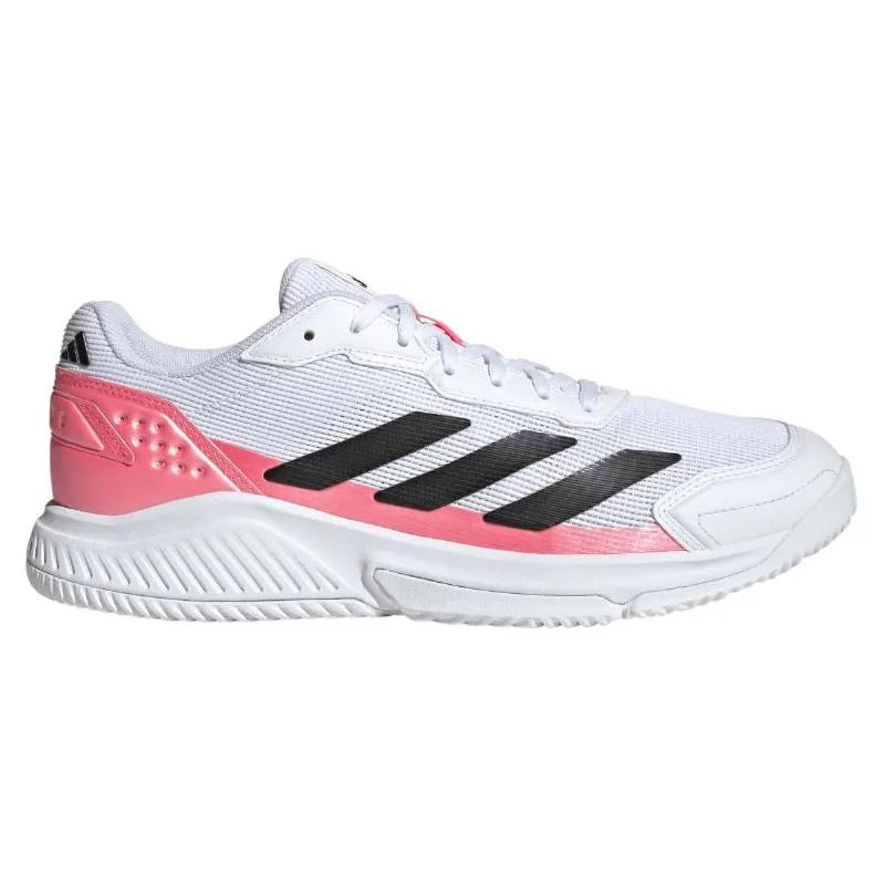 Adidas Courtquick Padel Blanc Rose