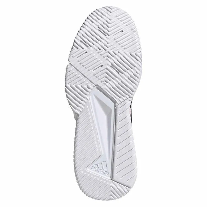 Adidas Courtquick Padel Blanc Rose - vue 2