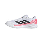 Adidas Courtquick Padel Blanc Rose - vue 3