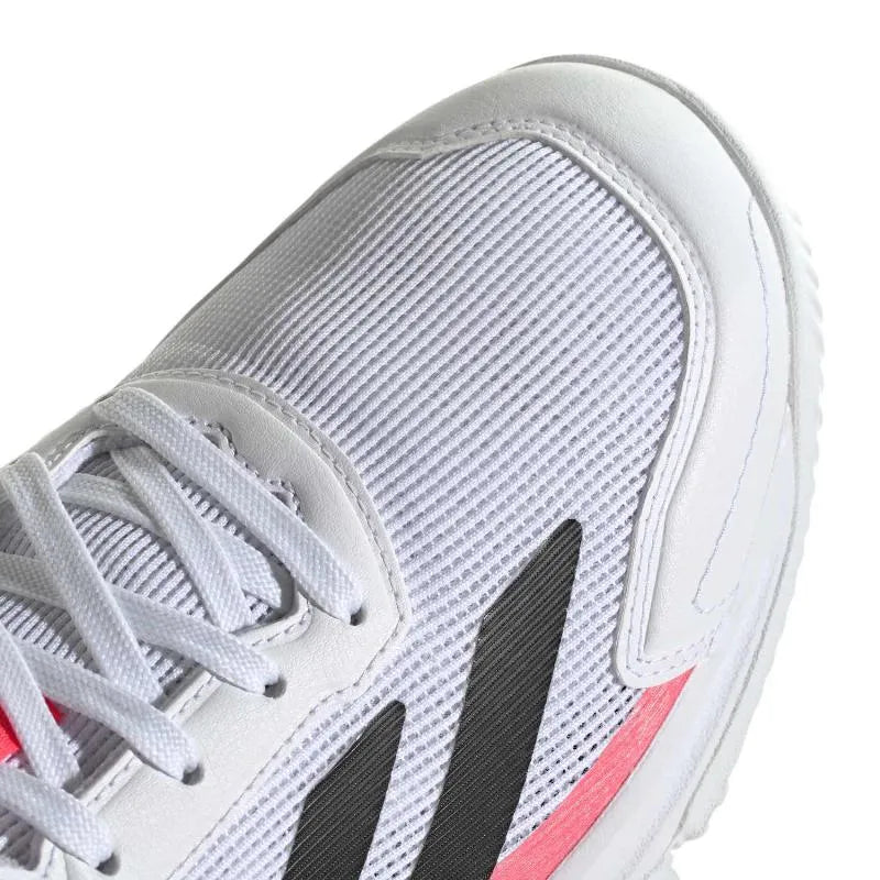 Adidas Courtquick Padel Blanc Rose - vue 5