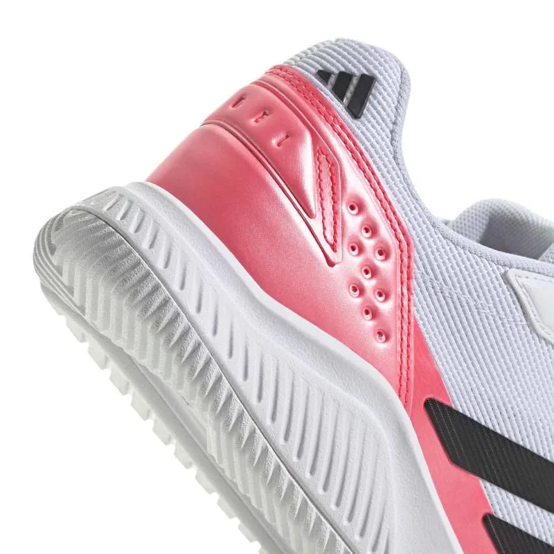 Adidas Courtquick Padel Blanc Rose - vue 6