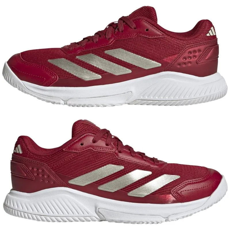 Adidas Courtquick Padel Rouge - vue 3