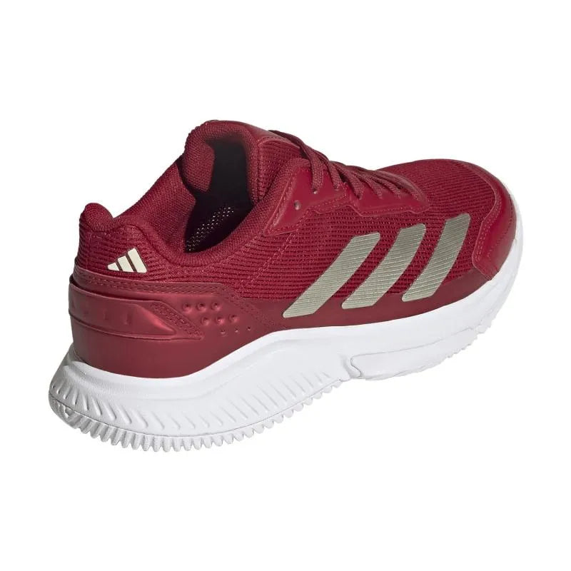 Adidas Courtquick Padel Rouge - vue 5