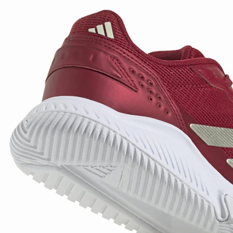 Adidas Courtquick Padel Rouge - vue 8