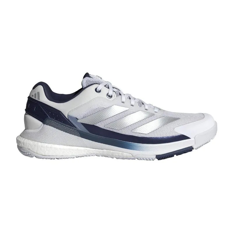 Adidas Crazyquick Boost Padel Blanc Bleu