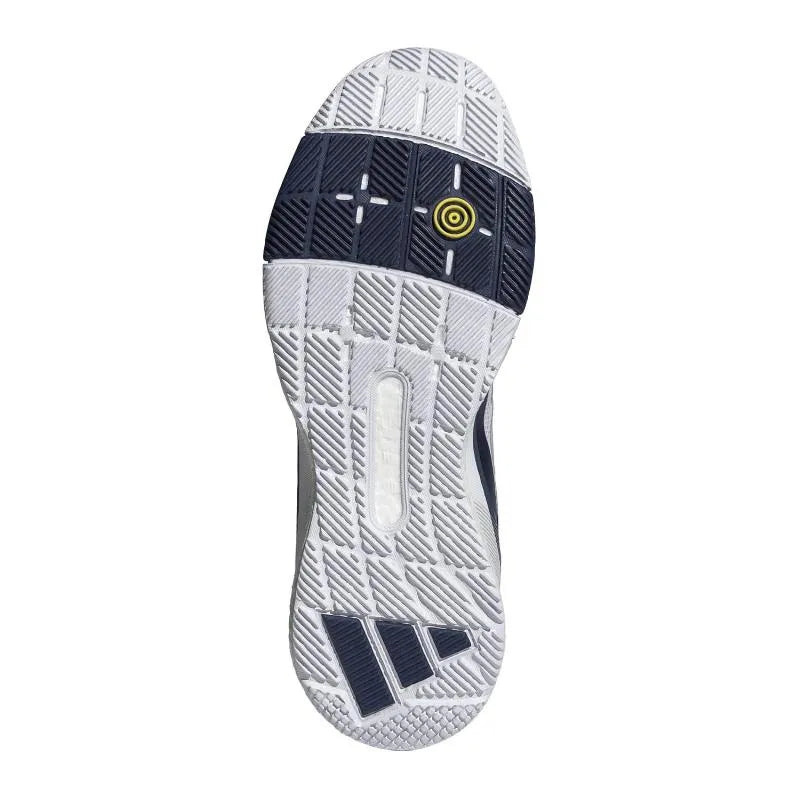 Adidas Crazyquick Boost Padel Blanc Bleu - vue 2