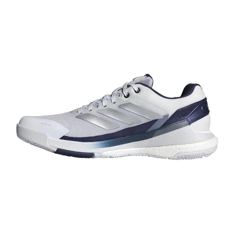 Adidas Crazyquick Boost Padel Blanc Bleu - vue 3