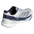 Adidas Crazyquick Boost Padel Blanc Bleu - vue 4