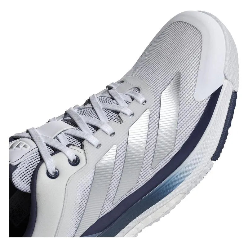 Adidas Crazyquick Boost Padel Blanc Bleu - vue 5