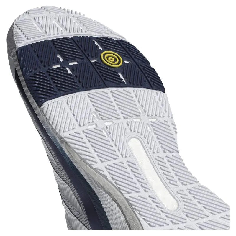 Adidas Crazyquick Boost Padel Blanc Bleu - vue 6