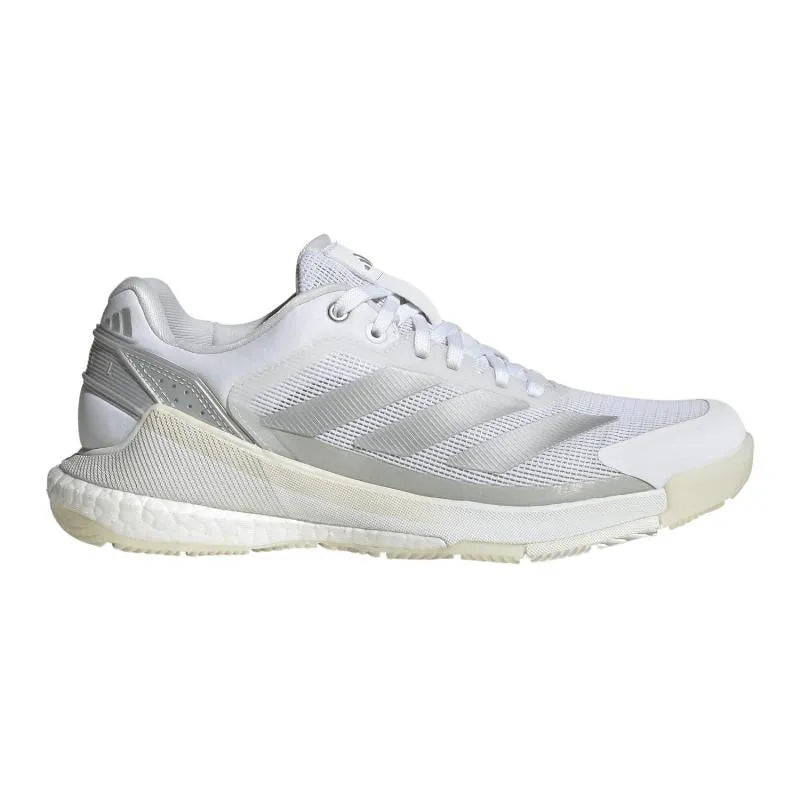 Adidas Crazyquick Boost Padel Blanc Gris