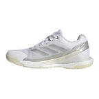 Adidas Crazyquick Boost Padel Blanc Gris - vue 3