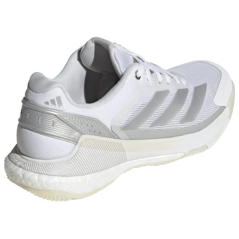 Adidas Crazyquick Boost Padel Blanc Gris - vue 5