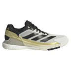 Adidas Crazyquick Boost Padel Blanc Noir Or