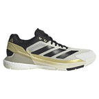 Adidas Crazyquick Boost Padel Blanc Noir Or - vue 3