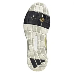 Adidas Crazyquick Boost Padel Blanc Noir Or - vue 2