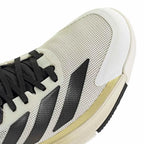 Adidas Crazyquick Boost Padel Blanc Noir Or - vue 9