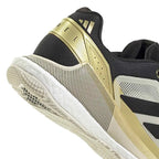 Adidas Crazyquick Boost Padel Blanc Noir Or - vue 10