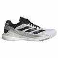 Adidas Crazyquick Boost Padel Blanc Noir Argent