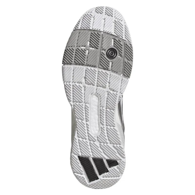 Adidas Crazyquick Boost Padel Blanc Noir Argent - vue 2