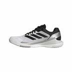 Adidas Crazyquick Boost Padel Blanc Noir Argent - vue 3