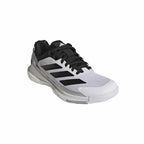 Adidas Crazyquick Boost Padel Blanc Noir Argent - vue 4