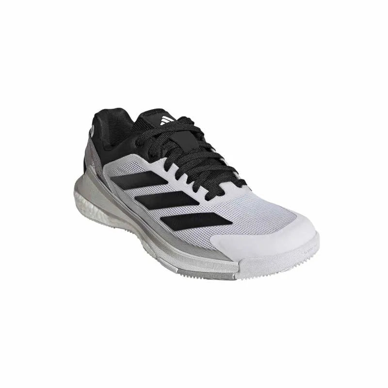 Adidas Crazyquick Boost Padel Blanc Noir Argent - vue 4