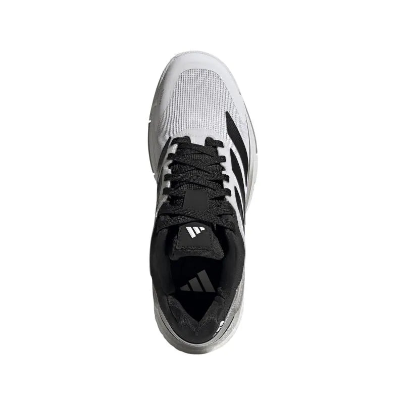 Adidas Crazyquick Boost Padel Blanc Noir Argent - vue 6