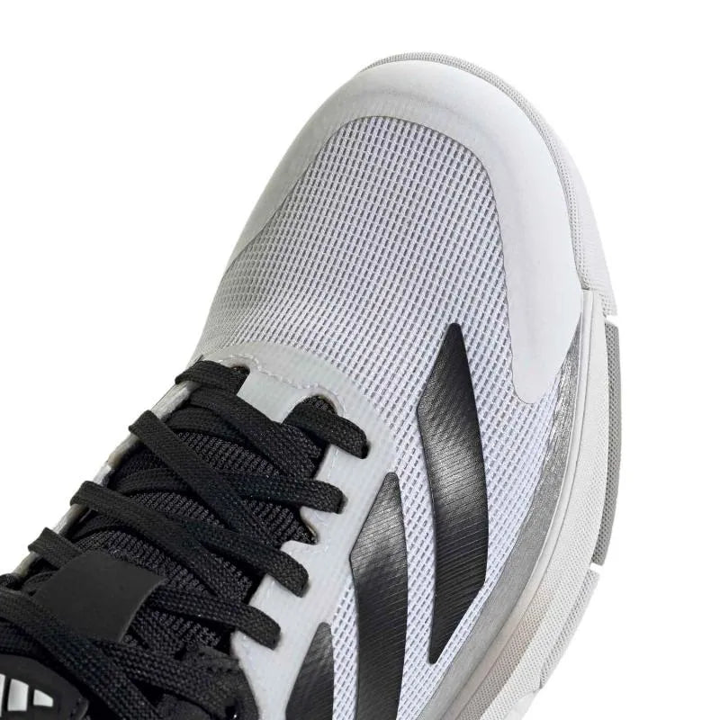 Adidas Crazyquick Boost Padel Blanc Noir Argent - vue 7