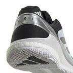 Adidas Crazyquick Boost Padel Blanc Noir Argent - vue 8
