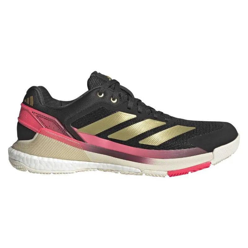 Adidas Crazyquick Boost Padel Noir Or Rose