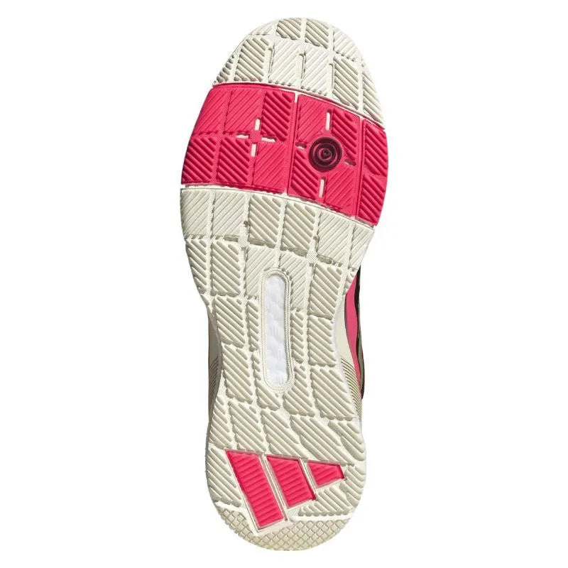 Adidas Crazyquick Boost Padel Noir Or Rose - vue 2