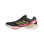 Adidas Crazyquick Boost Padel Noir Or Rose - vue 3