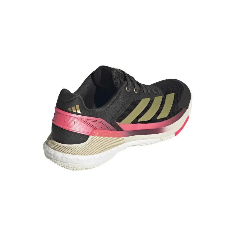 Adidas Crazyquick Boost Padel Noir Or Rose - vue 4