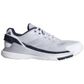 Adidas Crazyquick LS Padel Blanc Bleu Gris