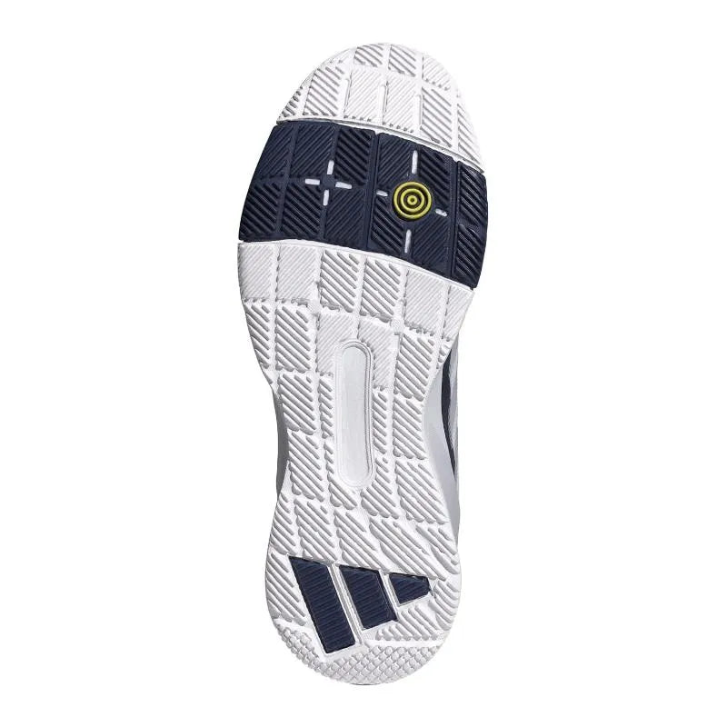 Adidas Crazyquick LS Padel Blanc Bleu Gris - vue 2