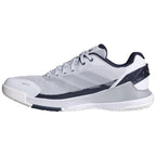 Adidas Crazyquick LS Padel Blanc Bleu Gris - vue 3