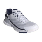 Adidas Crazyquick LS Padel Blanc Bleu Gris - vue 4