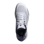Adidas Crazyquick LS Padel Blanc Bleu Gris - vue 6