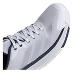 Adidas Crazyquick LS Padel Blanc Bleu Gris - vue 8