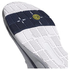 Adidas Crazyquick LS Padel Blanc Bleu Gris - vue 9