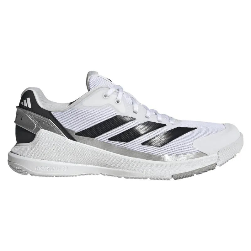 Adidas Crazyquick LS Padel Blanc Argent