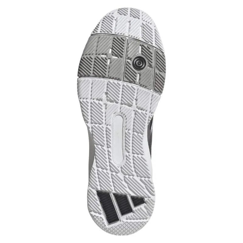 Adidas Crazyquick LS Padel Blanc Argent - vue 2