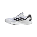 Adidas Crazyquick LS Padel Blanc Argent - vue 3