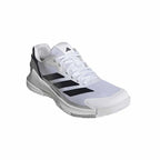 Adidas Crazyquick LS Padel Blanc Argent - vue 4