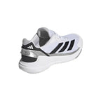Adidas Crazyquick LS Padel Blanc Argent - vue 5