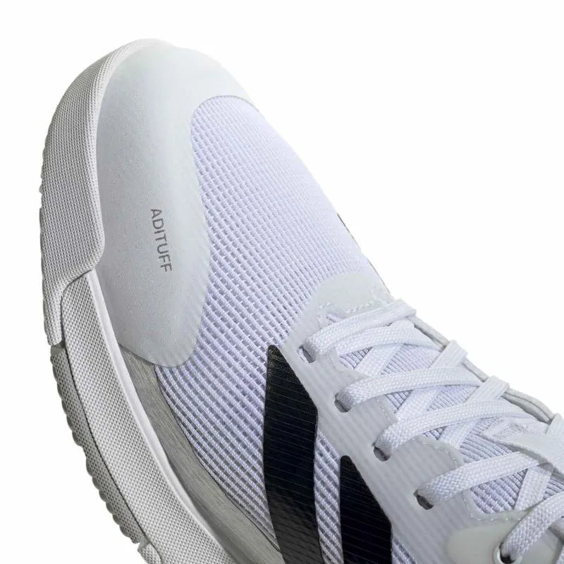 Adidas Crazyquick LS Padel Blanc Argent - vue 7